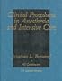 Clinical Procedures in Anesthesia and Intensive Care