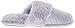 Dearfoams Women's Velour Scuff Flat