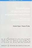 Statistique et probabilit�s en production industrielle : Volume 1, Etude g�n�rale, probl�mes et exercices corrig�s