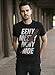 Superluxe™ Mens Eeny Meeny Miny Moe Negan Lucille Zombie T-Shirt