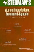 Stedman's Medical Abbreviations, Acronyms and Symbols (Stedman's Abbreviations, Acronyms & Symbols)