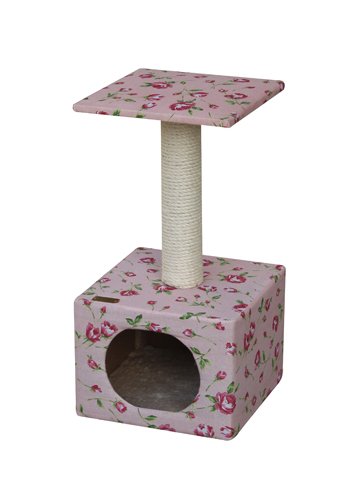 Europet Bernina 431-406915 Trend Kratzbaum Abey Sensual-Touch  30 x 30 x 60 cm