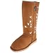 Koolaburra Unisex Flock Tall Boot,Chestnut,Men's 10 M/Women's 11 M