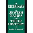 A Dictionary of Jewish Names and Their History by Benzion C. Kaganoff