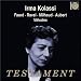 Classical Music : Irma Kolassi Sings Fauré, Ravel, Milhaud