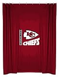 Kansas City Chiefs Shower Curtain