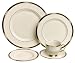 Lenox Hancock Fine China 20-Piece Dinnerware Set, Service for 4