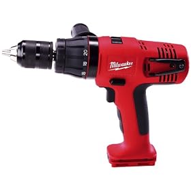Milwaukee 0627-20 1/2-Inch 18-Volt Ni-Cad Cordless Hammer Drill/Driver