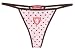 Oakland Raiders Polk-A-Dot Princess Thong 2-Pack