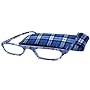 Calabria Readers Half Readers (Women) Reading Glasses - Slip Plaid - 797W