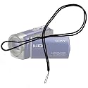 Adjustable Metal Neck Strap For Sony DCR-SR15E, HDR-CX130E, CX115E, CX700VE, NEX-VG10E, HDR-TG7