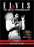 Revue Warner Vision France  / Elvis Presley : The Great Performances - Vol.1 : Center Stage