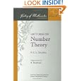 Lectures on Number Theory (History of Mathematics Source Series, V. 16) by Peter Gustav Lejeune Dirichlet, Richard Dedekind, P. G. L. Dirichlet, and John Stillwell