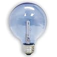 GE Lamps 82141 60-Watt G25 Reveal with Halogen Long Life Globe, 6-Pack