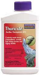 Bonide Bt Thuricide 8-Ounce Worm Killer