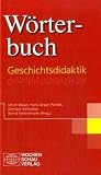 Produkt-Bild: W&ouml;rterbuch Geschichtsdidaktik
