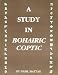 A Study in Bohairic Coptic