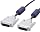 ELECOM DVIケーブル(デジタル接続) DVI-D24pinオス-DVI-D24pinオス 2.0m CAC-DV2D