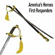 Gold America's Heroes Sword
