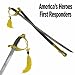 Gold America's Heroes Sword