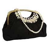Inge Christopher Martinique Cut Out Handle Clutch