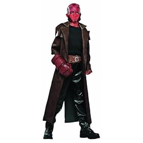 Child's Deluxe Hellboy Costume - Large
