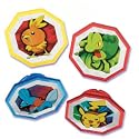 Pokemon Rings - Set of 4 Cake Decorating/Party Favors