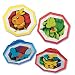  : Pokemon Rings - Set of 4 Cake Decorating/Party Favors