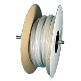 3/4" X 100' Braided Vinyl Tubing RBVLI [Set of 100]
