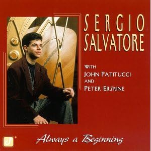 Always a Beginning by Sergio Salvatore (Audio CD - 1996) - Import