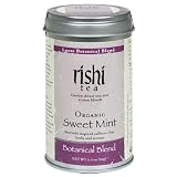 Rishi Tea Organic Sweet Mint Loose Tea, 2.9-Ounce Tin (Pack of 3)