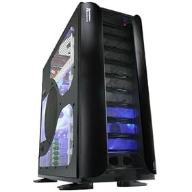 Thermaltake Armor VA8000BWS ATX/MicroATX/ExtendATX/BTX Full Tower PC Case (Black)