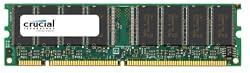 Crucial Technology CT64M64S4D75 512MB PC133 168-Pin DIMM SDRRAM PC Memory