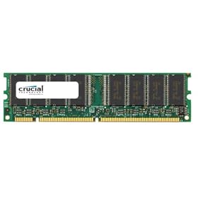 Crucial Technology 256MB 168-Pin PC133 133Mhz SDRAM