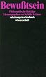 Bewu�tsein: Philosophische Beitr�ge (suhrkamp taschenbuch wissenschaft)