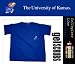 University of Kansas Jayhawks Scrub Top XL