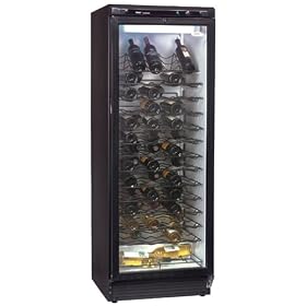 Haier HVM93ABB 93-Bottle Capacity Wine Cellar with Tinted Glass Door