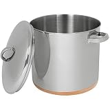Revere 1400 Line 12-Quart Restaurant Style Stockpot with Cover