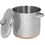 Revere 1400 Line 12-Quart Restaurant Style Stockpot with Cover