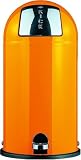 Wesco 177 731-25 Abfallsammler Kickboy Orange