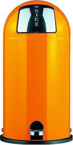 Wesco 177 731-25 Abfallsammler Kickboy Orange Preisvergleich