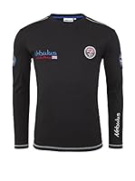 Nebulus Camiseta Manga Larga Manchester (Negro)