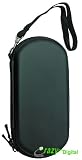 BLACK Sony PSP Carrying Case Bag Portable Pouch+lanyard