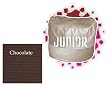 Comfort Sac Junior Sac Chocolate Cord By Elite Furniture