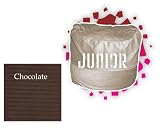 Comfort Sac Junior Sac Chocolate Cord By Elite Furniture