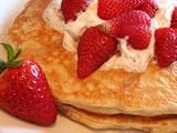 Gourmet Food : Honey Gold Pancake Mix (1 Large 2lb Mix)