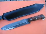 SALE - Awesome Tactical Bowie/chopper - Walnut Handle