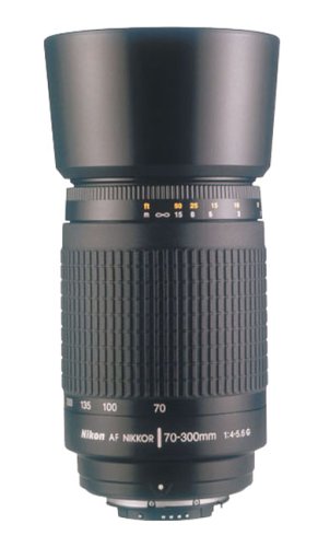 Nikon 70-300mm G Lens