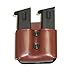 Galco DMP Double Mag Paddle for .45, 10mm Single Column Metal Magazines (Tan, Ambi)