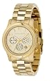 MICHAEL Michael Kors Watch, Women`s Chronograph Goldtone Bracelet MK5055